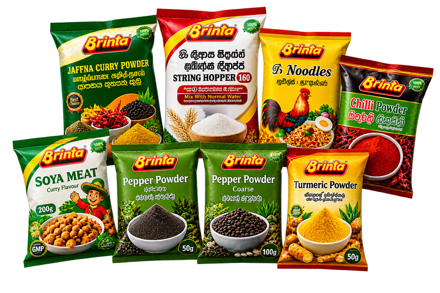 Premium natural and organic products