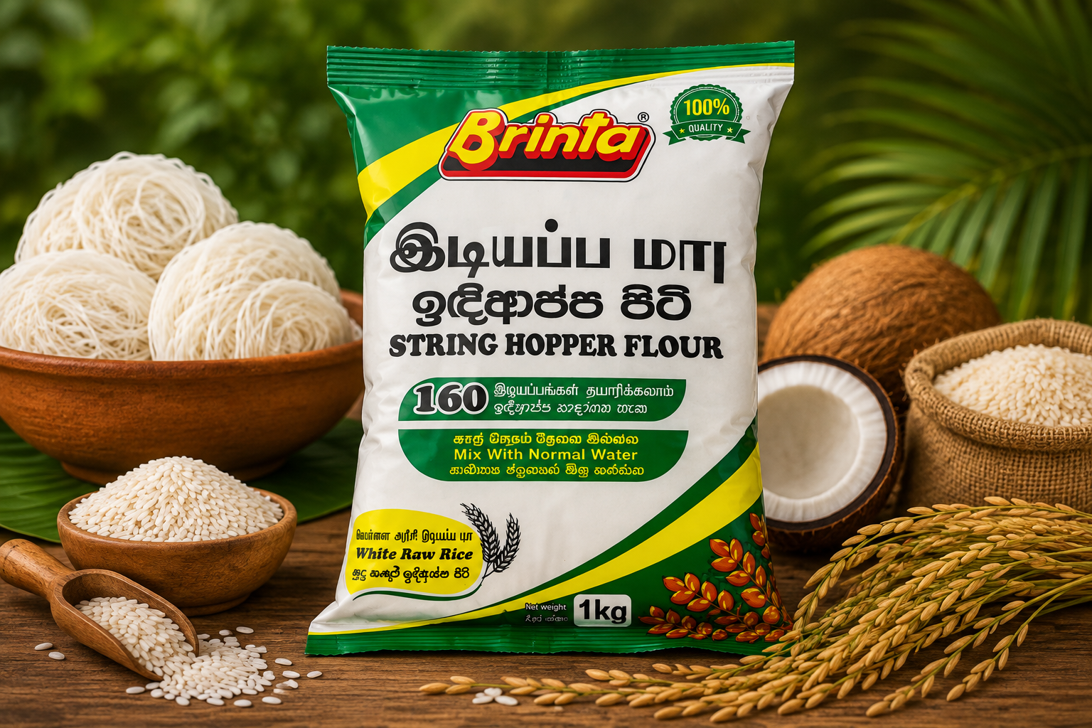 Brinta String Hopper Flour