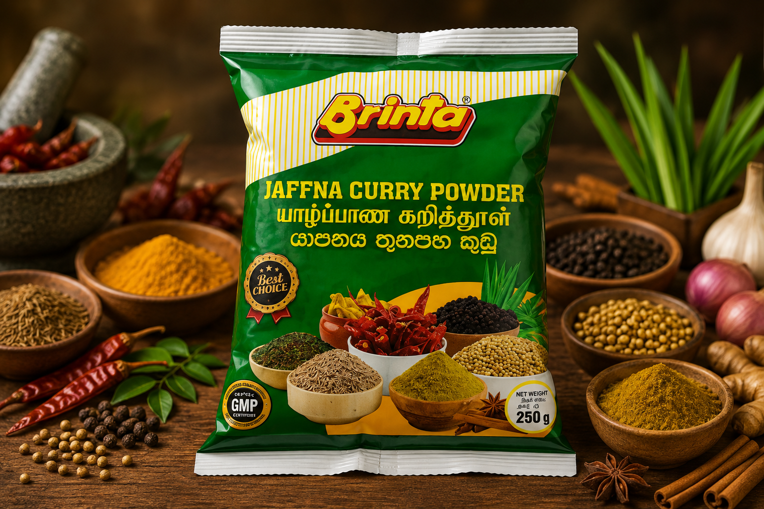 Brinta Jaffna Curry Powder