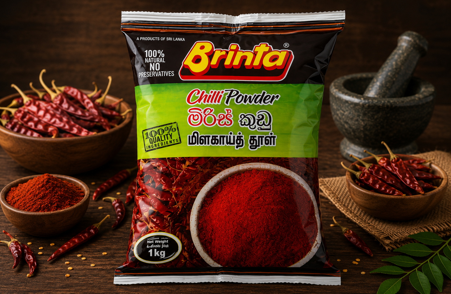 Brinta Chilli Powder