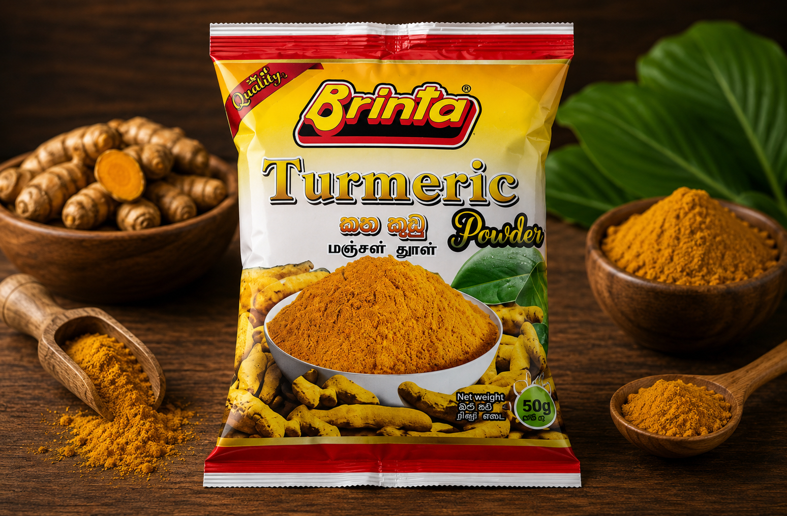 Brinta Turmeric Powder