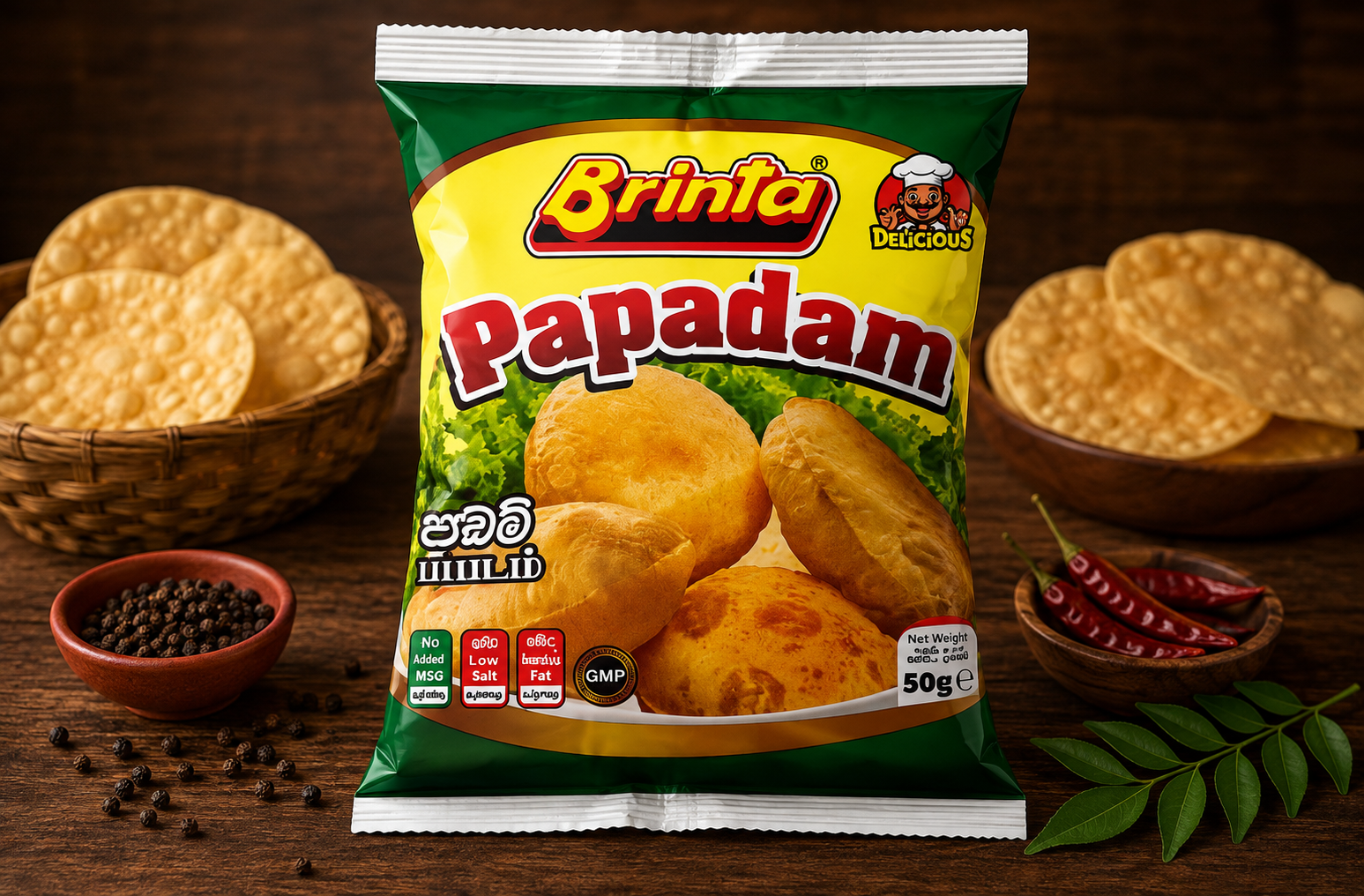 Brinta Papadam