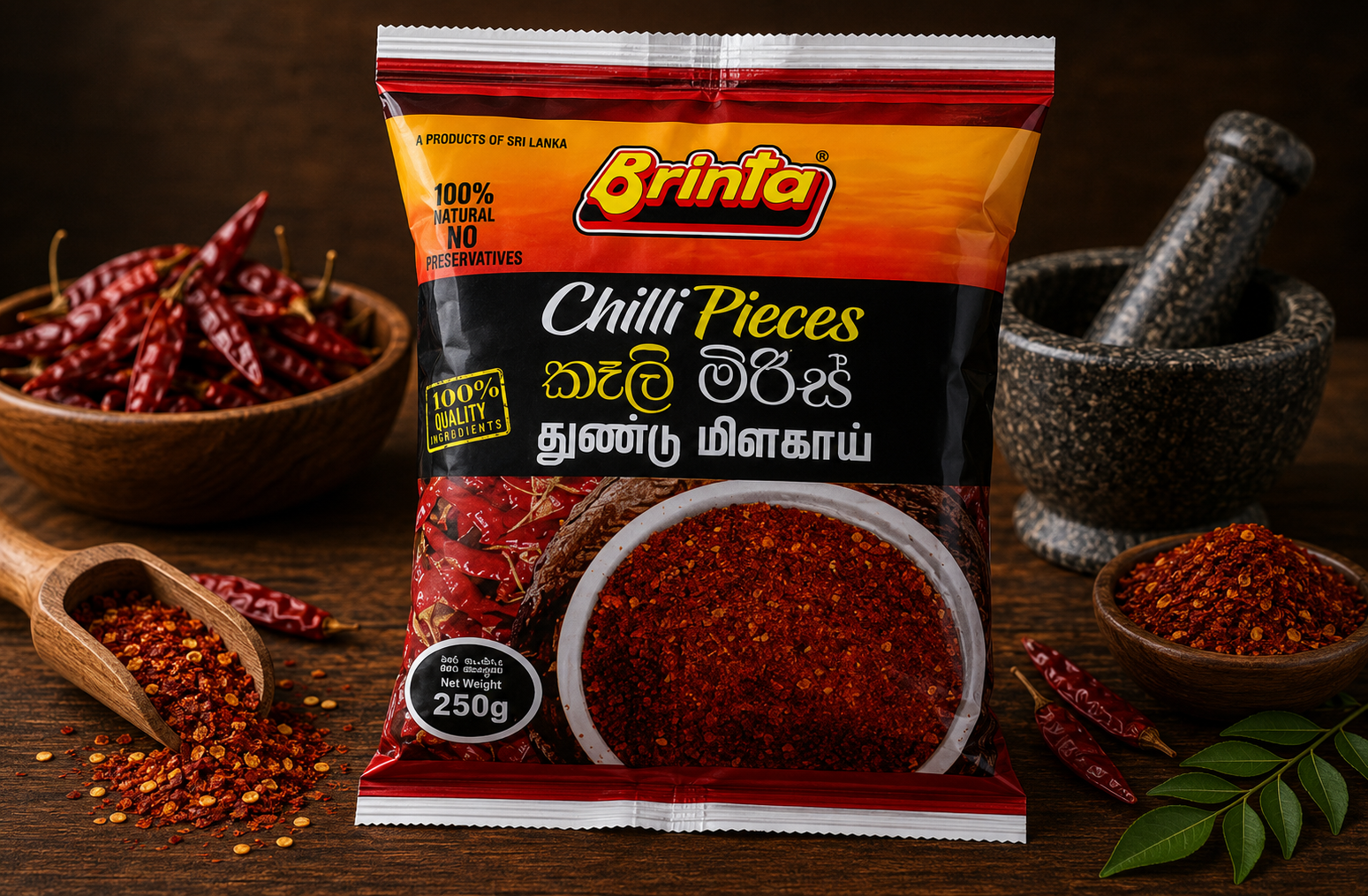 Brinta Chilli Pieces