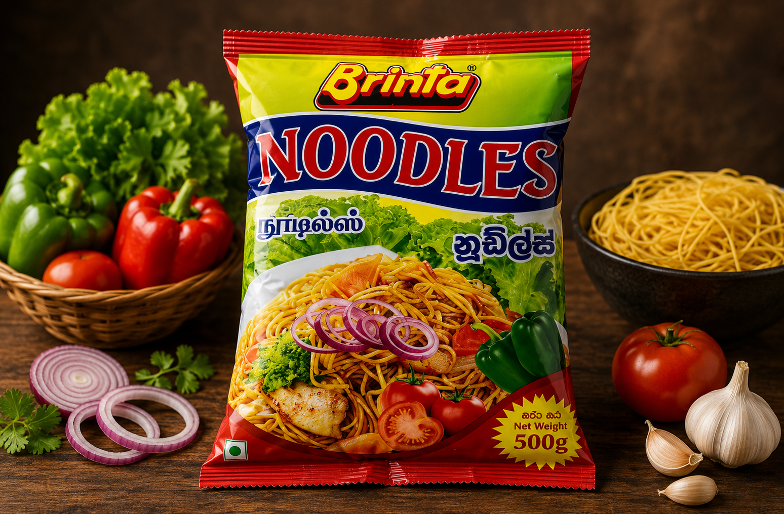 Brinta Noodles 500g