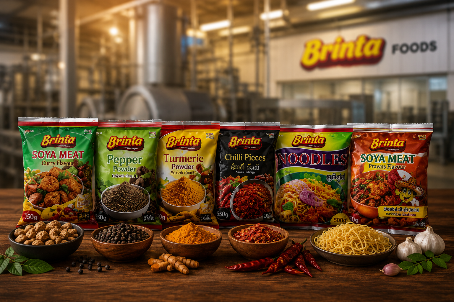 Brinta Foods story and food heritage in Sri Lanka